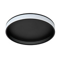 Kosmos Deckenleuchte Durchmesser 40 cm LED dimmbar 2500K/3000K schwarz