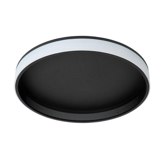 Kosmos Deckenleuchte Durchmesser 40 cm LED dimmbar 2500K/3000K schwarz