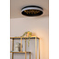 Kosmos ceiling lamp diameter 40 cm LED dimmable 2500K/3000K black