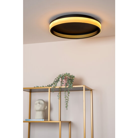 Kosmos Deckenleuchte Durchmesser 40 cm LED dimmbar 2500K/3000K schwarz