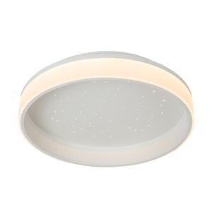 Cosmos white ceiling lamp diameter 40 cm LED dimmable 2500K/3000K