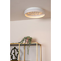 Cosmos weiße Deckenleuchte Durchmesser 40 cm LED dimmbar 2500K/3000K