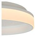 Cosmos weiße Deckenleuchte Durchmesser 40 cm LED dimmbar 2500K/3000K