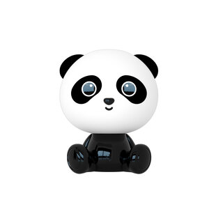 Panda table lamp children's room LED dimmable 1x3W 3 StepDim black