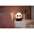 Panda table lamp children's room LED dimmable 1x3W 3 StepDim black