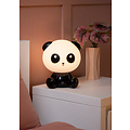 Panda table lamp children's room LED dimmable 1x3W 3 StepDim black