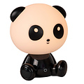 Panda table lamp children's room LED dimmable 1x3W 3 StepDim black