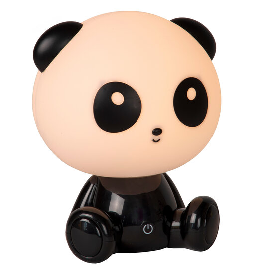 Panda table lamp children's room LED dimmable 1x3W 3 StepDim black