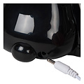 Lampe de table Panda chambre d'enfant LED dimmable 1x3W 3 StepDim noir