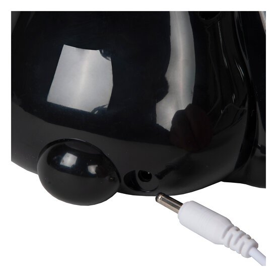 Panda table lamp children's room LED dimmable 1x3W 3 StepDim black