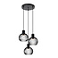 Filla 3x E14 hanging lamp diameter 32 cm black