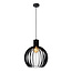 Filla belle suspension diamètre 35 cm 1xE27 noir