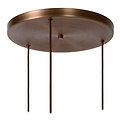 Doreo amber hanging lamp 3xE27