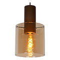 Doreo amber hanging lamp 3xE27