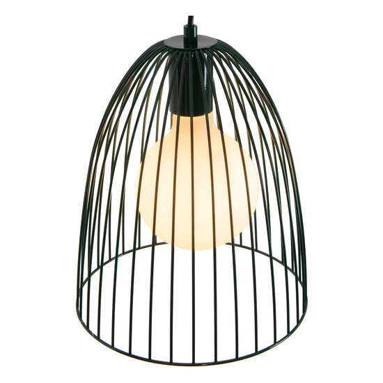 Lampe à suspension verte Marconi diamètre 24,5 cm 1xE27