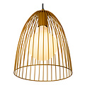 Lampe à suspension Marconi diamètre 24,5 cm 1xE27 jaune ocre