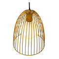 Lampe à suspension Marconi diamètre 24,5 cm 1xE27 jaune ocre