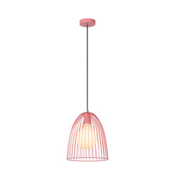 Marconi pink hanging lamp diameter 24.5 cm 1xE27
