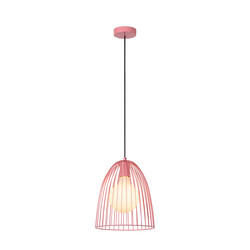 Marconi roze hanglamp diameter 24,5 cm 1xE27