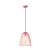 Marconi roze hanglamp diameter 24,5 cm 1xE27