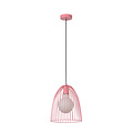 Marconi pink hanging lamp diameter 24.5 cm 1xE27