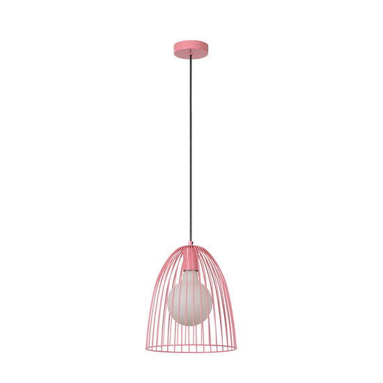 Marconi pink hanging lamp diameter 24.5 cm 1xE27