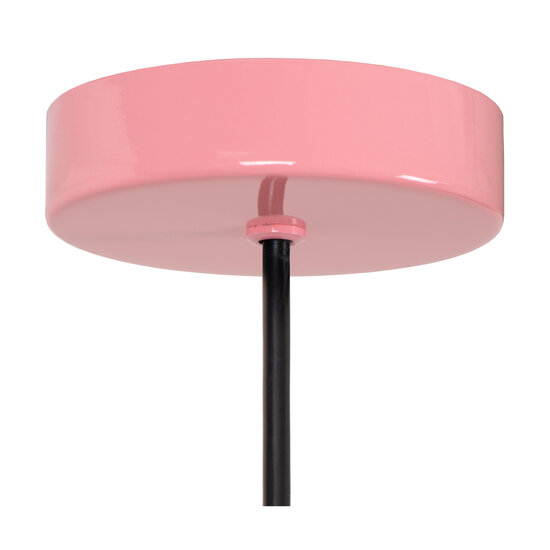 Marconi roze hanglamp diameter 24,5 cm 1xE27