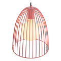 Marconi roze hanglamp diameter 24,5 cm 1xE27
