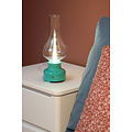 Jonas belle lampe de table rechargeable batterie/batterie LED dimmable 1x2W 3000K 3 StepDim turquoise