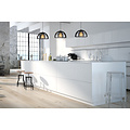 Kidra single hanging lamp diameter 40 cm 1xE27 black