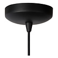 Kidra single hanging lamp diameter 40 cm 1xE27 black