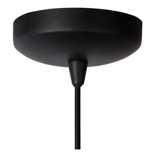 Kidra single hanging lamp diameter 40 cm 1xE27 black