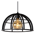Kidra single hanging lamp diameter 40 cm 1xE27 black
