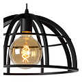 Kidra triple hanging lamp diameter 40 cm 3xE27 black