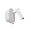 Bareto white rechargeable bedside lamp battery/battery diameter 10.2 cm LED 1x2W 3000K with magnetic mounting system