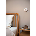 Bareto white rechargeable bedside lamp battery/battery diameter 10.2 cm LED 1x2W 3000K with magnetic mounting system