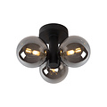 Ruud ceiling lamp bathroom diameter 28 cm 3xG9 IP44 black