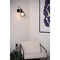 Applique Marconi 1xE27 noire