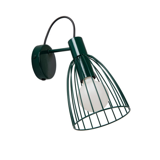 Marconi green wall lamp 1xE27