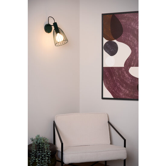 Marconi green wall lamp 1xE27