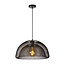 Messi super large hanging lamp diameter 45 cm 1xE27 black