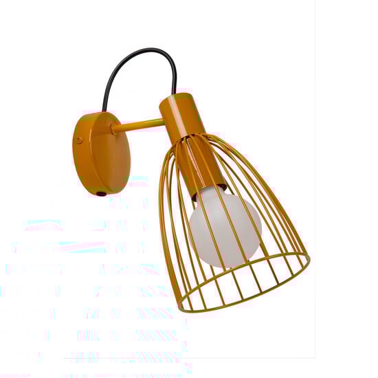 Marconi ockergelbe Wandleuchte 1xE27