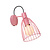 Marconi roze wandlamp 1xE27