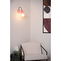 Marconi roze wandlamp 1xE27