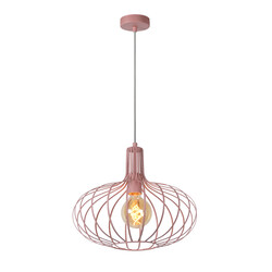 Pinky hanging lamp children's room diameter 38 cm 1xE27 pink