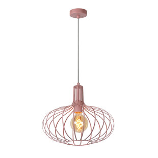 Pinky hanging lamp children's room diameter 38 cm 1xE27 pink