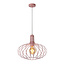 Pinky hanging lamp children's room diameter 38 cm 1xE27 pink