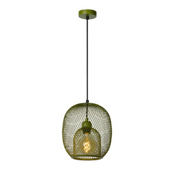 Montallo green hanging lamp diameter 25 cm 1xE27