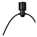 Zelda grote zwarte hanglamp diameter 120 cm LED dimbaar 6x4W 3000K