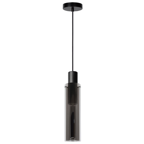 Lanzo Hängelampe Durchmesser 10 cm 1xE27 geräuchert